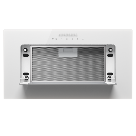 Полновстраиваемая вытяжка KUPPERSBERG BIM600 White