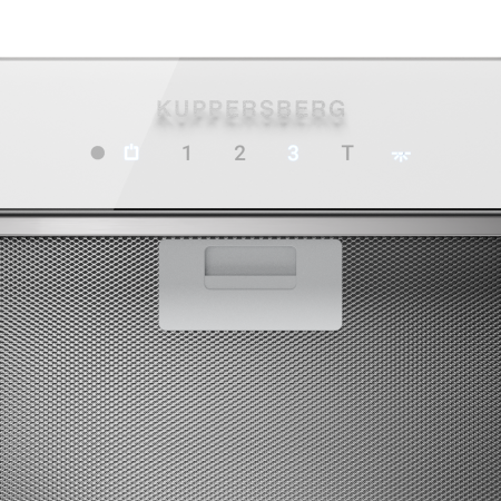 Полновстраиваемая вытяжка KUPPERSBERG BIM600 White