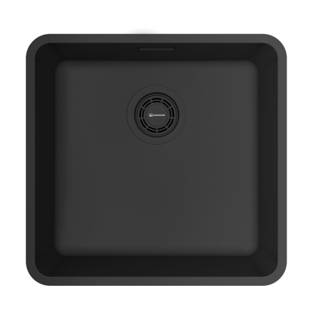 Мойка подстольный монтаж OMOIKIRI Omi 43-U/I ULTRA-GB графит
