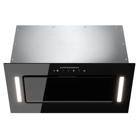 Полновстраиваемая вытяжка KUPPERSBERG BIM600 Black