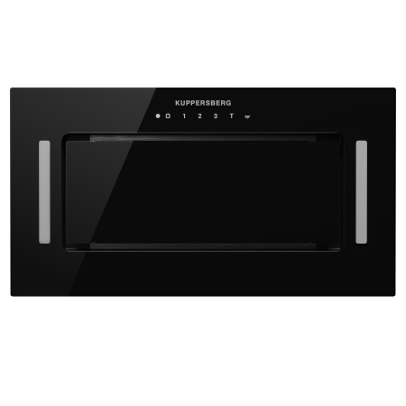 Полновстраиваемая вытяжка KUPPERSBERG BIM600 Black