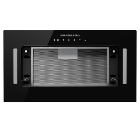Полновстраиваемая вытяжка KUPPERSBERG BIM600 Black