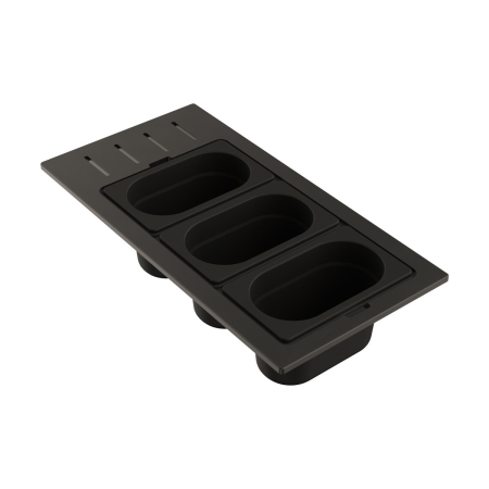 Контейнер OMOIKIRI DC-02-3-GB графит