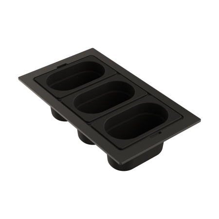 Контейнер OMOIKIRI DC-04-3-GB графит