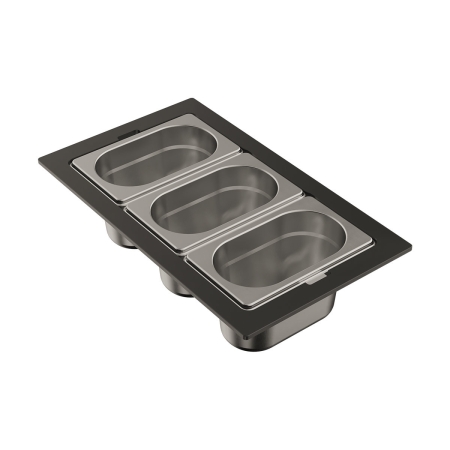 Контейнер OMOIKIRI DC-04-3-IN нержавеющая сталь