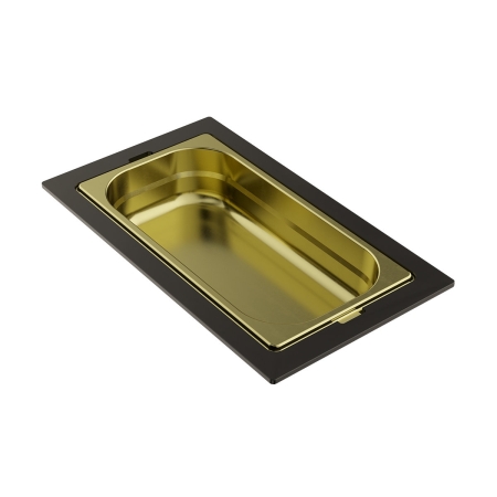 Контейнер OMOIKIRI DC-05-1-LG светлое золото