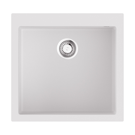 Врезная мойка OMOIKIRI Bosen 57A-WH Artceramic/белый