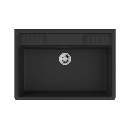 Врезная мойка OMOIKIRI Kinokawa 90-GB Artceramic/графит