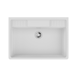 Врезная мойка OMOIKIRI Kinokawa 90-WH Artceramic/белый