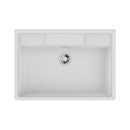 Врезная мойка OMOIKIRI Kinokawa 90-WH Artceramic/белый