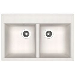 Врезная мойка Dr. Gans Астра 780 белый