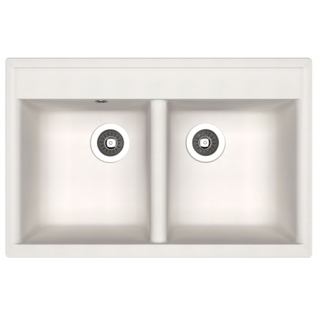 Врезная мойка Dr. Gans Астра 780 белый