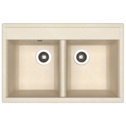 Врезная мойка Dr. Gans Астра 780 латте