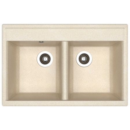 Врезная мойка Dr. Gans Астра 780 латте