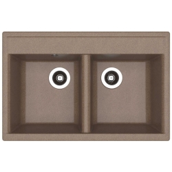 Врезная мойка Dr. Gans Астра 780 терракота