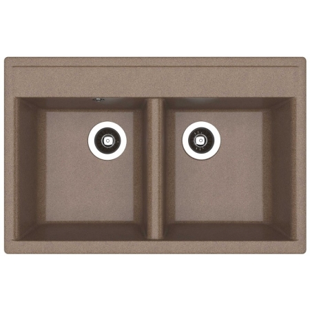 Врезная мойка Dr. Gans Астра 780 терракота