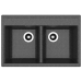 Врезная мойка Dr. Gans Астра 780 черный