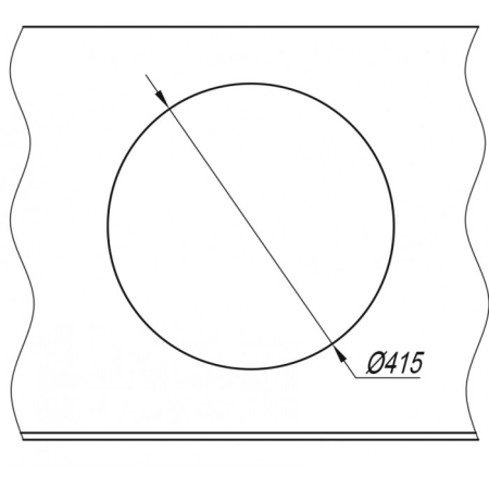 Врезная мойка Dr. Gans Дора терра