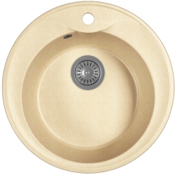 Врезная мойка Dr. Gans Ротанг 500 дюна