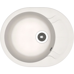 Врезная мойка Dr. Gans Берта 580 белый