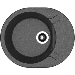 Врезная мойка Dr. Gans Берта 580 черный