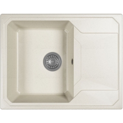 Врезная мойка Dr. Gans Кардинал 640 белый