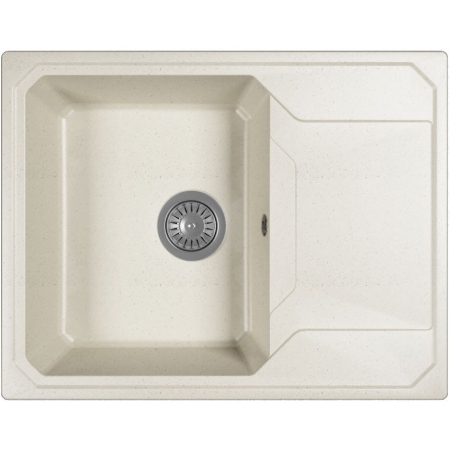 Врезная мойка Dr. Gans Кардинал 640 белый