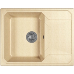 Врезная мойка Dr. Gans Кардинал 640 дюна