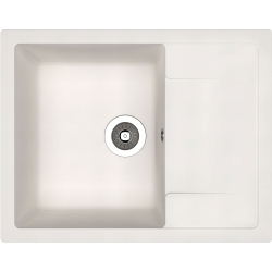 Врезная мойка Dr. Gans Техно 650 белый