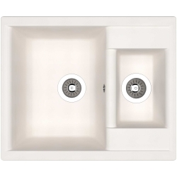 Врезная мойка Dr. Gans Астра 620К белый