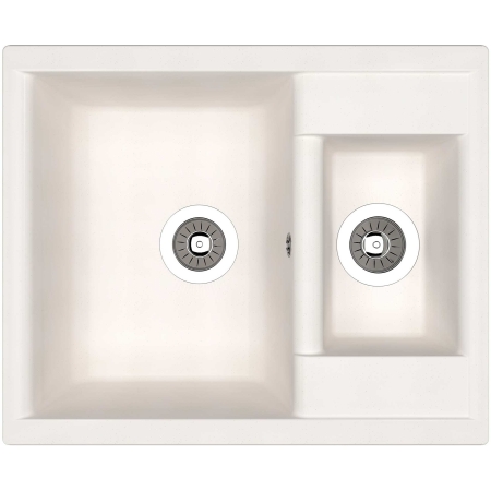 Врезная мойка Dr. Gans Астра 620К белый