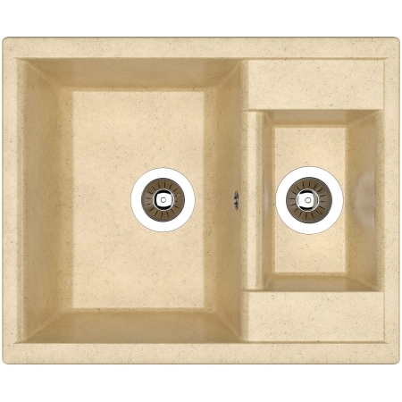 Врезная мойка Dr. Gans Астра 620К дюна