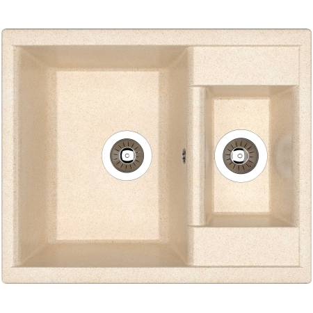 Врезная мойка Dr. Gans Астра 620К латте