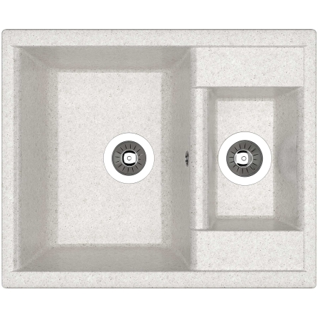 Врезная мойка Dr. Gans Астра 620К серый