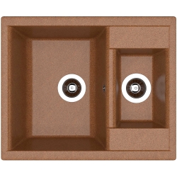 Врезная мойка Dr. Gans Астра 620К терракота