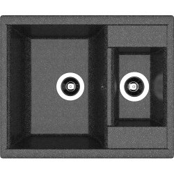 Врезная мойка Dr. Gans Астра 620К черный