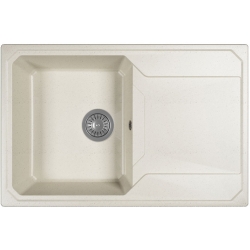 Врезная мойка Dr. Gans Кардинал 760 белый