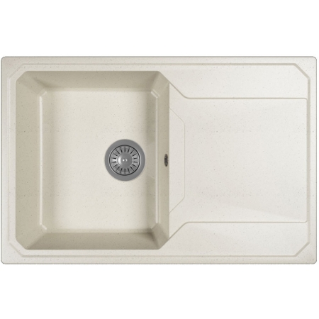 Врезная мойка Dr. Gans Кардинал 760 белый