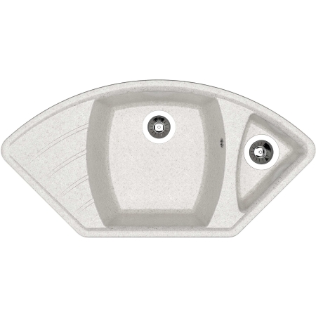 Врезная мойка Dr. Gans Габи серый