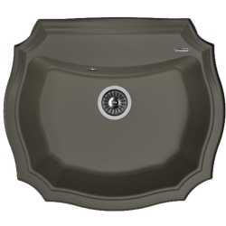 Врезная мойка Florentina ЭМИЛИЯ Антрацит
