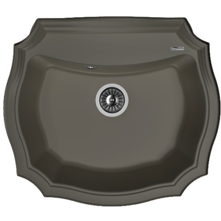 Врезная мойка Florentina ЭМИЛИЯ Антрацит
