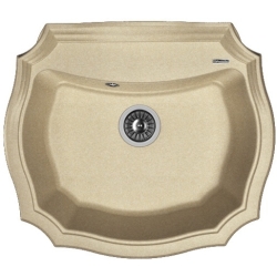 Врезная мойка Florentina ЭМИЛИЯ Бежевый