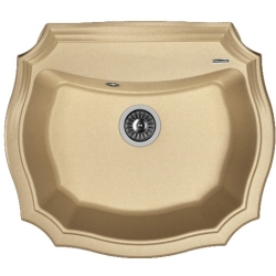 Врезная мойка Florentina ЭМИЛИЯ Песочный