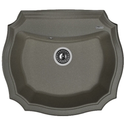 Врезная мойка Florentina ЭМИЛИЯ Черный