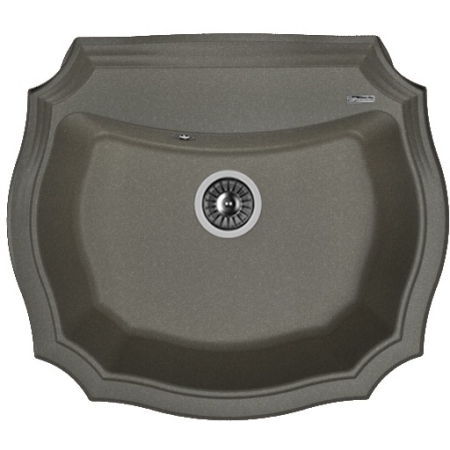 Врезная мойка Florentina ЭМИЛИЯ Черный