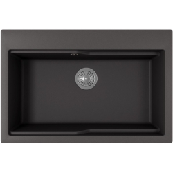 Врезная мойка Florentina РОМИЯ-770 Антрацит