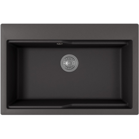 Врезная мойка Florentina РОМИЯ-770 Антрацит