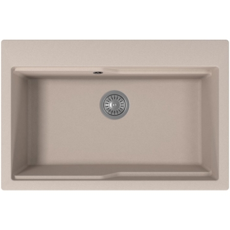 Врезная мойка Florentina РОМИЯ-770 Бежевый
