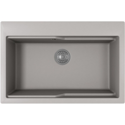 Врезная мойка Florentina РОМИЯ-770 Грей