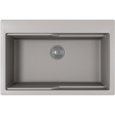 Врезная мойка Florentina РОМИЯ-770 Грей